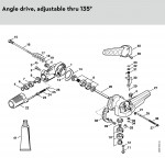 Stihl FH 135 Power Tool Attachments Spare Parts